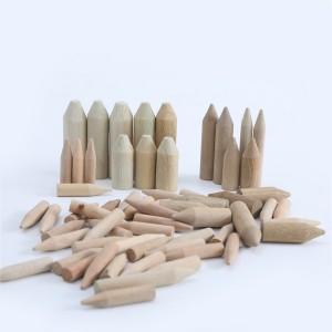 ACQ and CCA treated wood plugs with assorted dia. And length