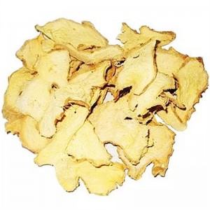High Quality Dehydrated Ginger Slices Nature Ginger Flakes