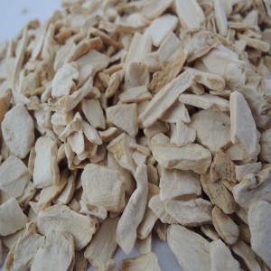 Gránulos de raíz de rábano picante deshidratados completamente naturales Malla 26-40