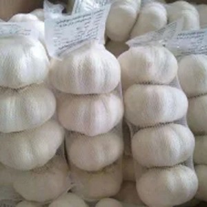 2022 محصول جديد من الثوم الأبيض الطازج الطبيعي من جينشيانغ الصين