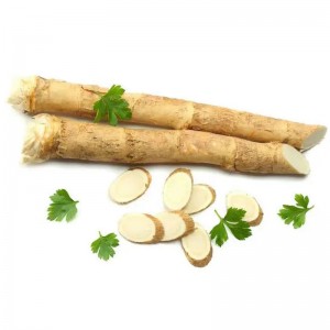 Japanese Horseradish / Wasabi hauv paus rau Pungent Condiment