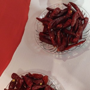 Hiina toodab magusat paprikat tervena ja kuuma tšillit tervena laos