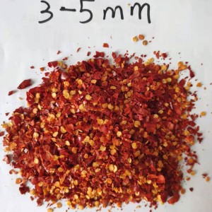 China produceert Sweet Paprika heel en Hot chili heel op voorraad