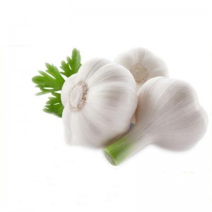 2022 Bàrr Ùr Garlic Ùr Geal àbhaisteach bho Jinxiang China