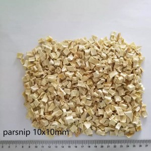 Parsnip Root Cubes 10x10mm (Air Dried) - Pastinaca Sativa
