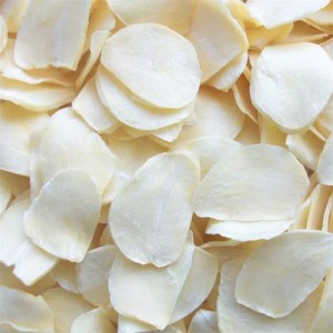 Plastic Packaging dehydrated Garlic Flakes China Manufacturers