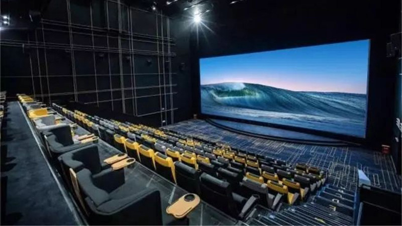Na Cinema LED Screen Replace Projector haufinyane?