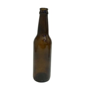 China Wholesale Fancy Glass Bottles For Alcohol Factories –  330ml long neck amber beer glass bottle – EASYPACK
