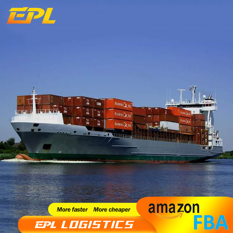 Námořní přeprava DDP z Číny do Spojeného království/USA/Evropa