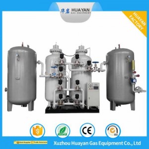 Hyo-25 25m3/H 93% čistoća postrojenja za kisik Psa sistem generatora kisika za industriju