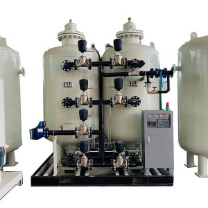 Sistema di generazione di azoto containerizzato