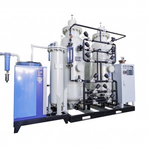 3Nm3 – 150Nm3 medicinski generator kisika s polnilno postajo