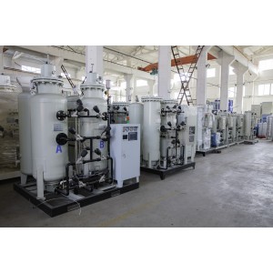 Xerador de osíxeno de pureza 93%-95% Sistema xerador de osíxeno industrial Oxíxeno médico