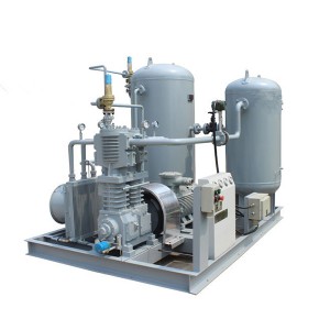 Oil-Less Air Cooled Reciprocating Piston Type CNG LPG Hydrogen Gas Compressors for Fuel Filling Stations