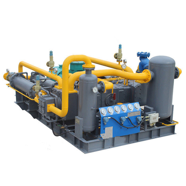 Compressor d'idrogenu industriale senza oliu per H2 Gas Featured Image
