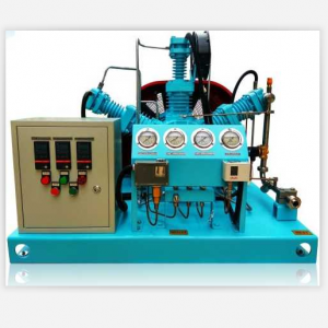 3-5Nm3 /H høytrykk luftkjølt 3-trinns kompresjonsoksygenkompressor