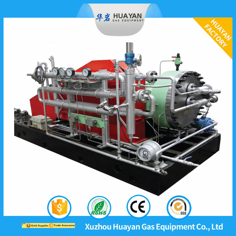 ການປະຕິບັດທີ່ຫມັ້ນຄົງຂອງອາຍແກັສປະສົມ Nitrogen N2 Carbon Dioxide CO2 Diaphragm Compressor Diaphragm Compressor Supplier ຮູບພາບທີ່ໂດດເດັ່ນ