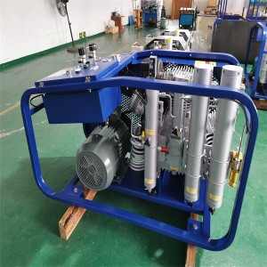 Compressore d'aria respirabile HY-W400 da 300 bar per immersioni subacquee e antincendio in vendita