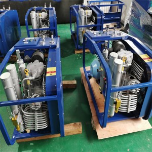 HY-W400 300bar Respirasyon Air Compressor Plonje Plonje ak Ponpye pou Vann