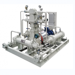 Zw-0.4/10-16 Oil-Free LPG Compressor Propylene Methane Ethylene Piston Compressor