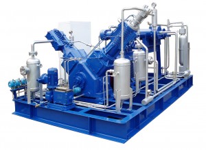 Dw-11/4-20 AC Agbara bugbamu-Imudaniloju Nitrogen Natural Gas Axygen Piston Compressor