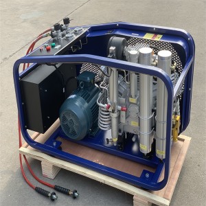 HY-W400 300bar Åndedrætsluftkompressor Scuba Diving & Brandslukning til salg