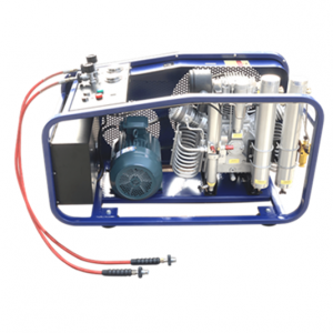 Compresor de respirație de înaltă presiune HY-W300 300L/min pentru scufundări/paintball/foc