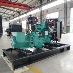16KW Cummins Diesel Generator Set Emergency Engine Generator Outside Power generator
