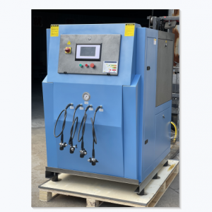 판매를 위한 720L/Min PLC 통제 잠수 공기 압축기 실린더 주유소