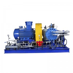Taas nga Purity 45MPA Hydrogen Compressor Manufacturer