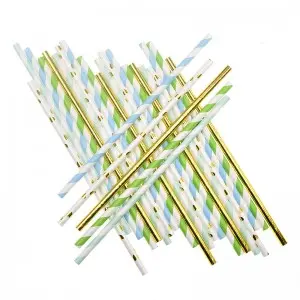 Personalized customization of paper straws – only you can’t think of anything that can’t be done.