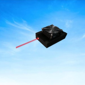 638nm červený laser-12W