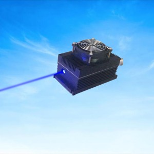 445nm mėlynos šviesos lazeris-12W