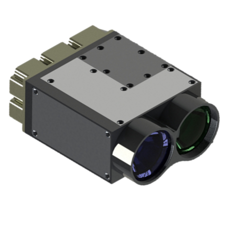 Hva slags laseravstandsmålere (LRF) er tryggere for menneskelige øyne?