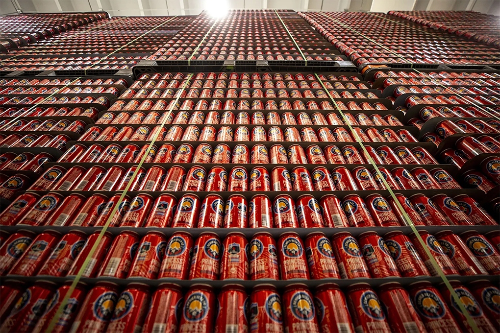 The latest supply chain casualty? Your favorite six-pack of beer