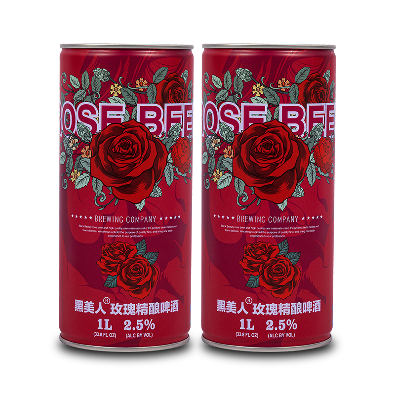 1L Tin can fruit flavor beer Featured Image