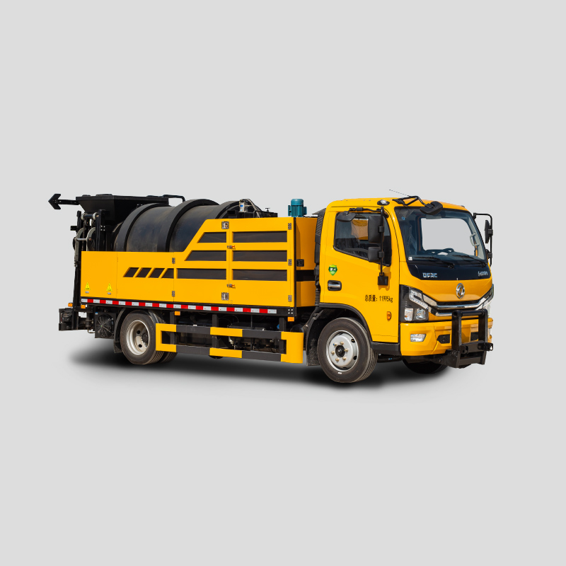 ZLQ5120TXB asfalto dangos karšto perdirbimo remonto transporto priemonė