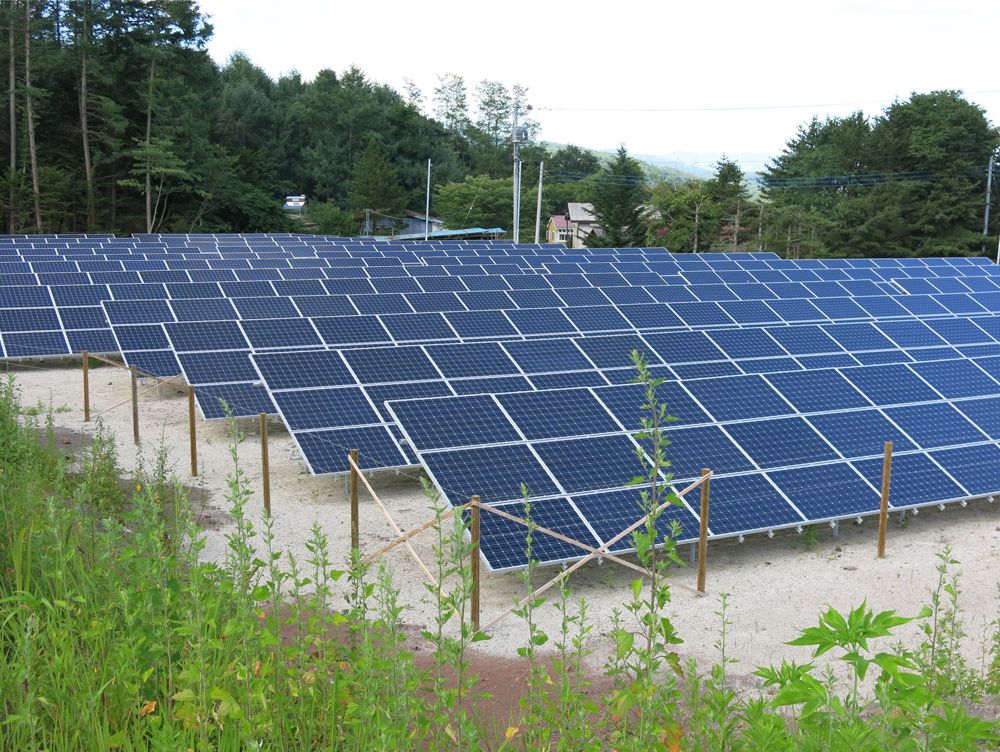 Solar power generation in Japan in 2030, will sunny days supply most of the daytime electricity?
