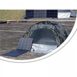 Sistema fotovoltaico portátil
