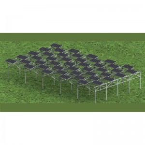 SF Agricultural Solar Mount