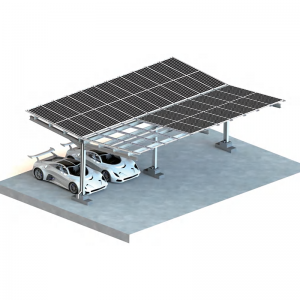 Solar Carport Steel Cantilever Carport PV Waterproof