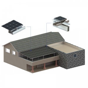 BIPV Waterproof Roof（Aluminum）- SF PVROOF02