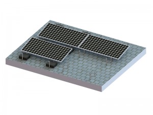 SF Concrete Tectum Mount - Ballasted Tectum Mount (Stainless Steel)