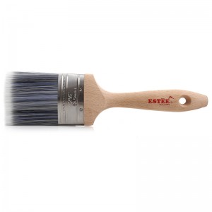 High Quality, Best Material Oval Sash Paint Brush With Beaver Tail Handle