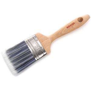 High Quality, Best Material Oval Sash Paint Brush With Beaver Tail Handle