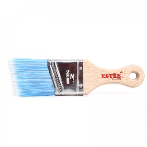 Shortcut Angle Sash Paint Brush, 2-Inch, Blue
