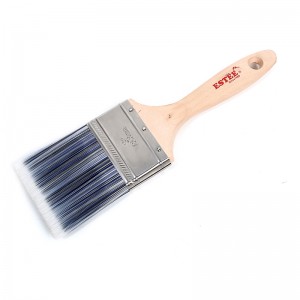 Flat Edge Paint Brush From China Local Factory Manufacturer