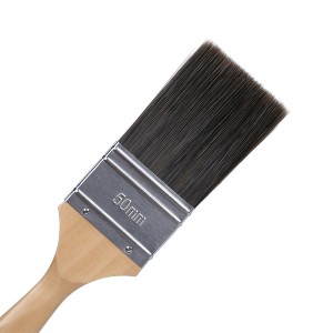 Popular Hot Sale Square Sash Paint Brush For Australia Market