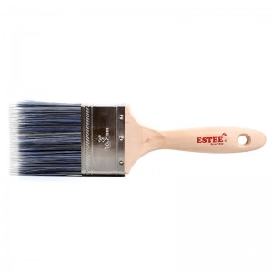 Factory selling  Oil Paint Brushes  - Flat Edge Paint Brush From China Local Factory Manufacturer – Yashi