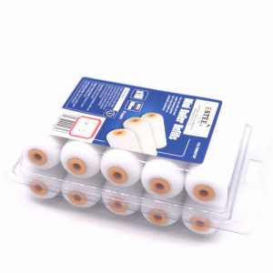 Paint Roller Covers, Mister Rui Foam Paint Roller 4 Inch Small Paint Roller